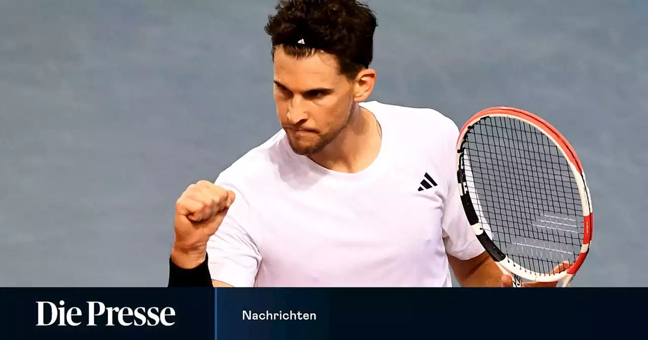 Nach Skepsis: Thiem setzt nun auch auf Mentalcoach