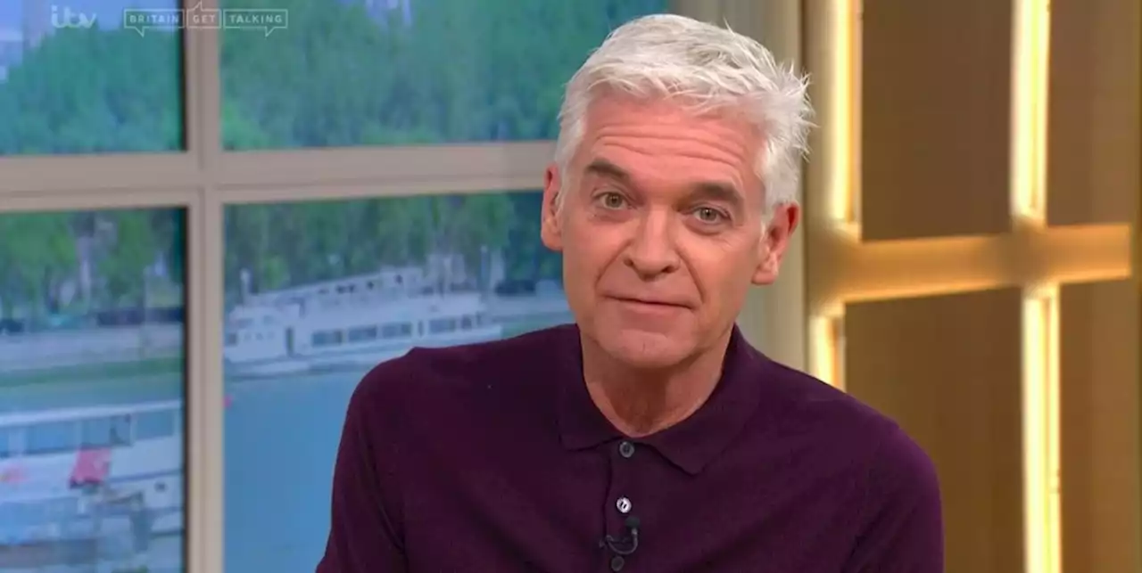 Phillip Schofield shares message as he returns to This Morning