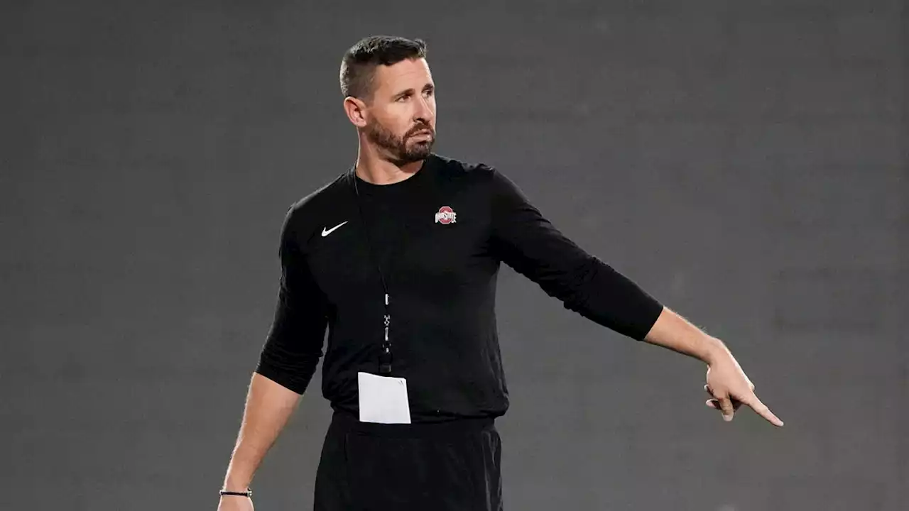 Ohio State football offensive coordinator Brian Hartline recovering after accident