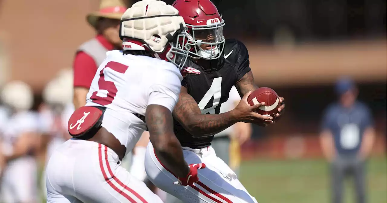 Alabama coach Nick Saban evaluates QBs after second scrimmage