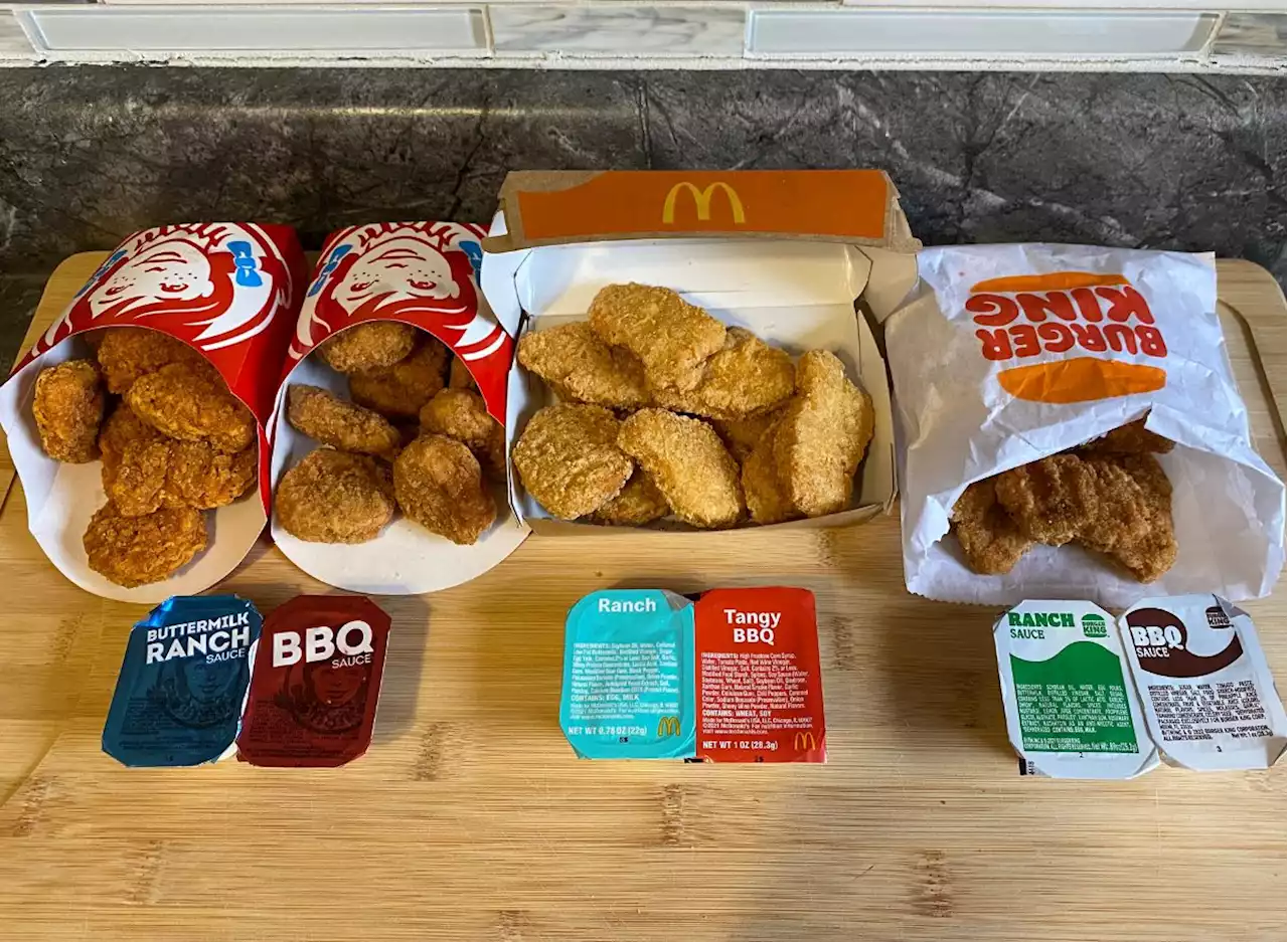 I Tried McDonald's, Burger King, & Wendy's Chicken Nuggets—and The Winner Will Surprise You