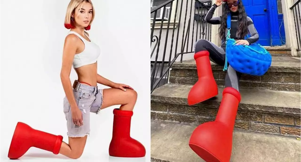 ¿Cuánto cuestan las botas virales estilo Astro Boy?