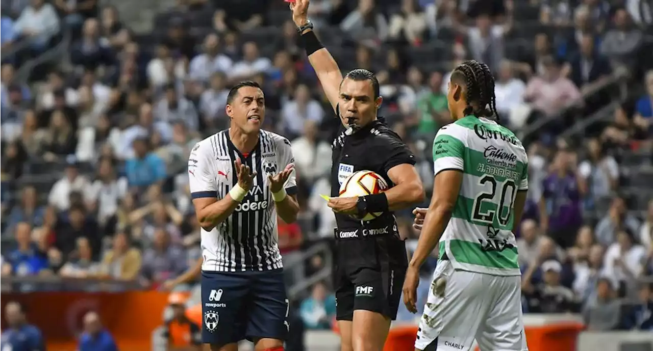 Funes Mori se queja del arbitraje: “¿Por qué siempre contra Rayados?” | El Universal