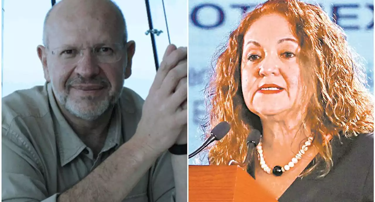 Raymundo Riva Palacio llama “enterradora” de Notimex a Sanjuana Martínez, y periodista responde