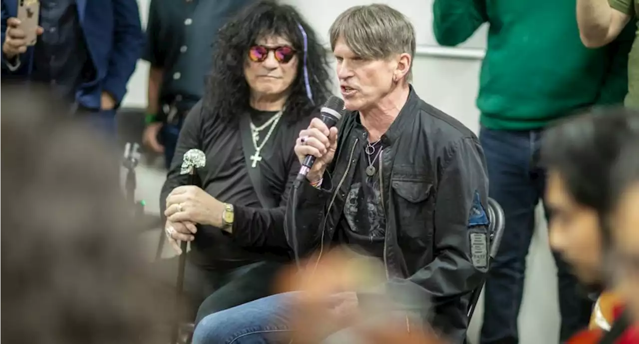 ¡Rock para Iztapalapa! Paul Shortino y Dave Bickler ¿Qué lugares visitaron? | El Universal