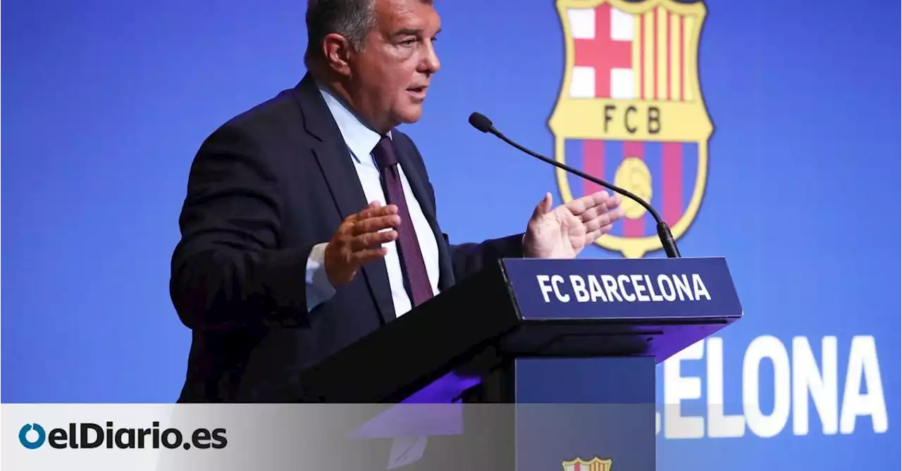 Joan Laporta, sobre el caso Negreira: “El Barça no ha tenido presunción de inocencia”