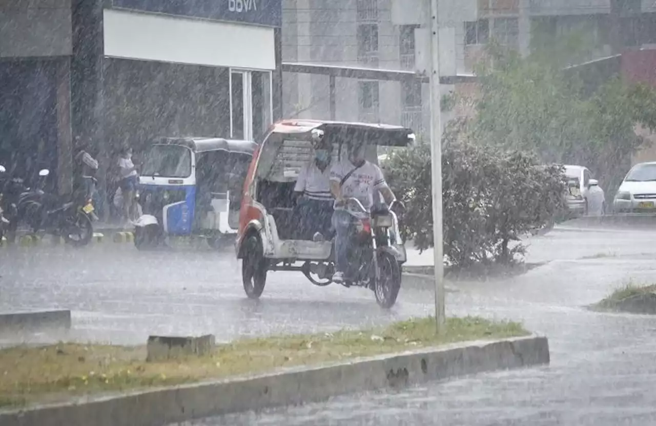 ¡A sacar paraguas!: regresan lluvias a Barranquilla y su área metropolitana