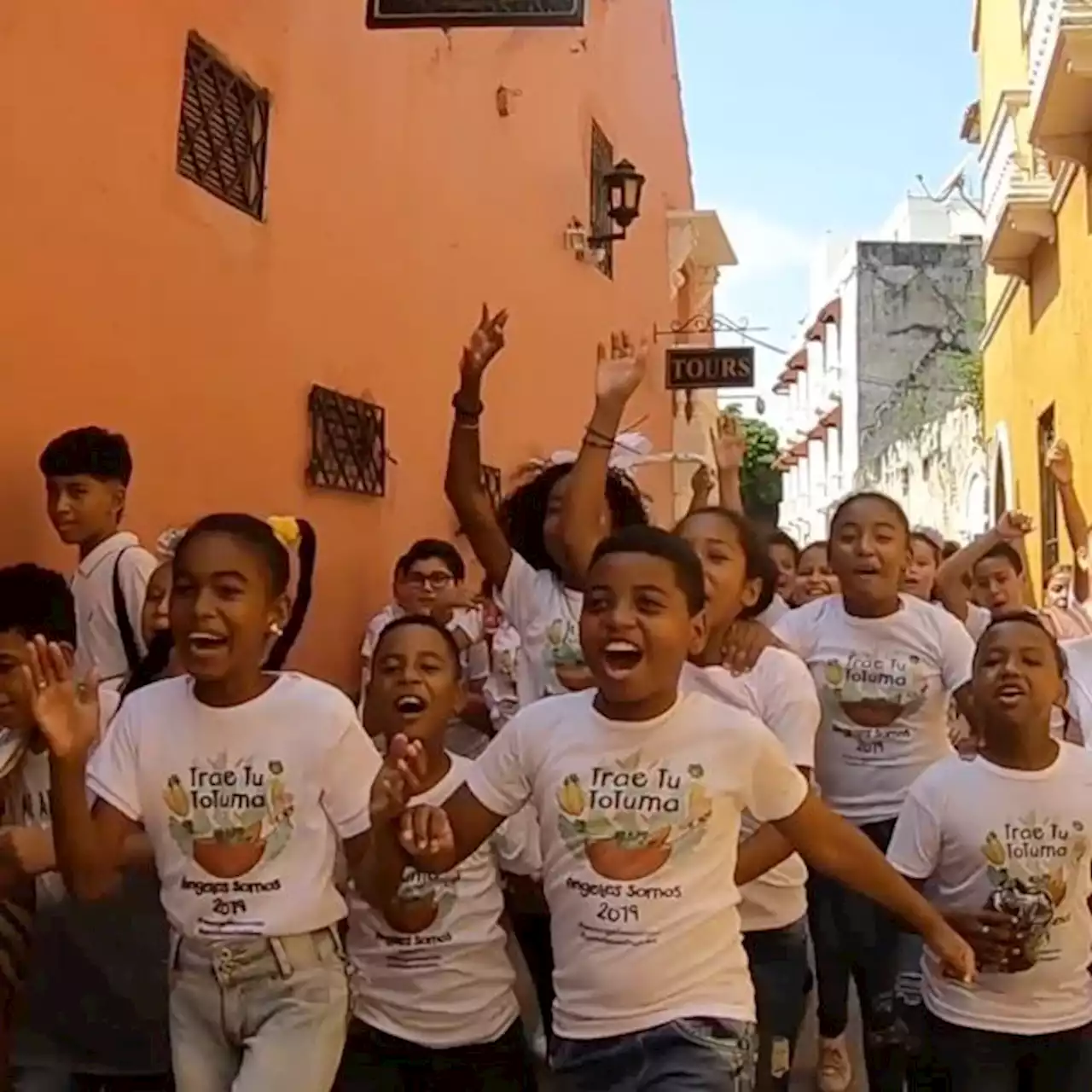 Ángeles Somos, una tradición que se enaltece en Cartagena