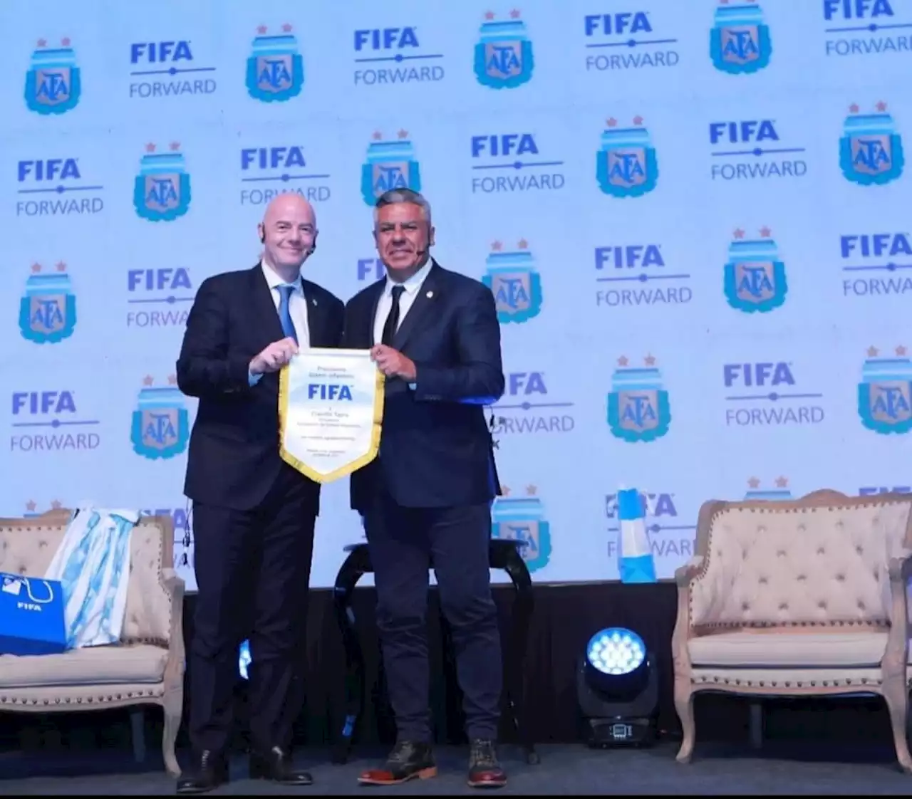 El Mundial Sub-20 de fútbol se disputará en Argentina