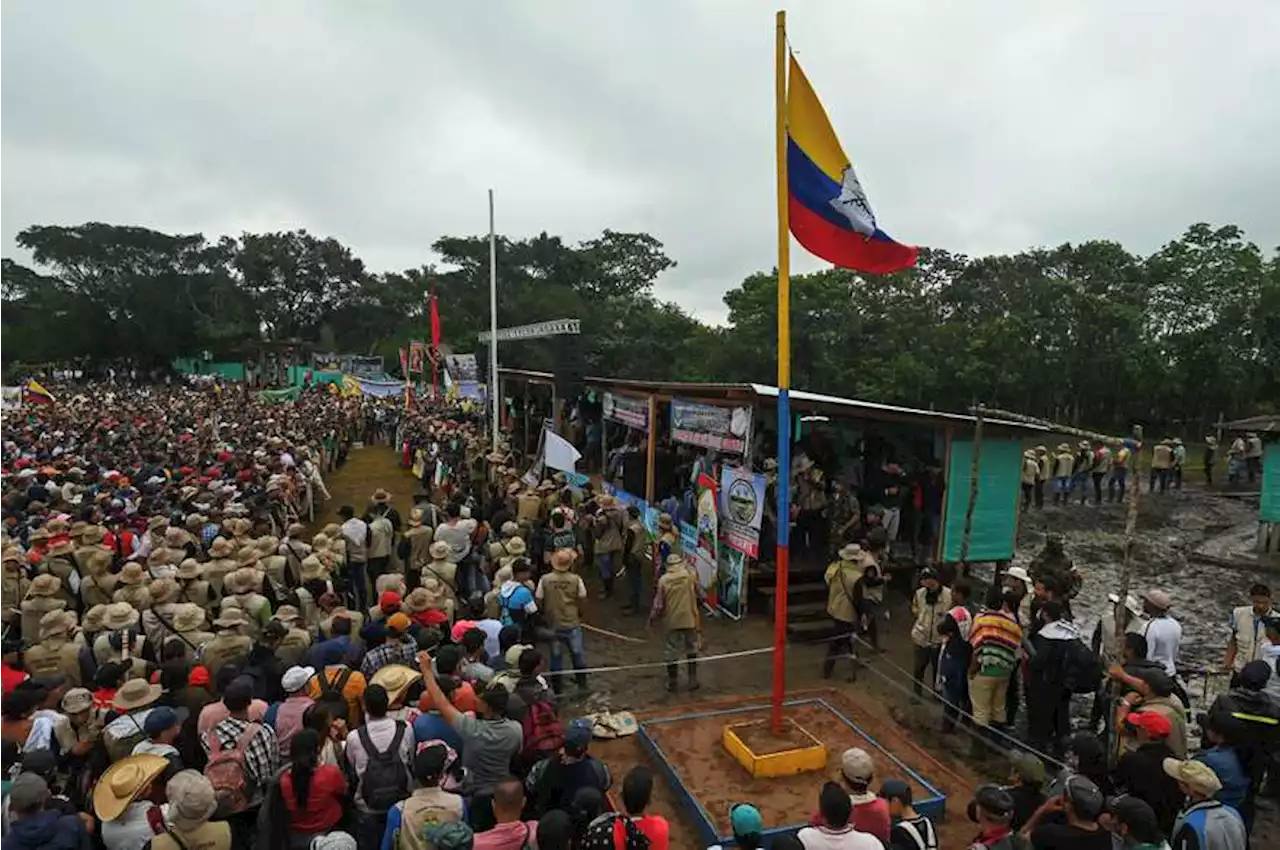 8 mil personas piden estar en diálogo de disidencias Farc con gobierno