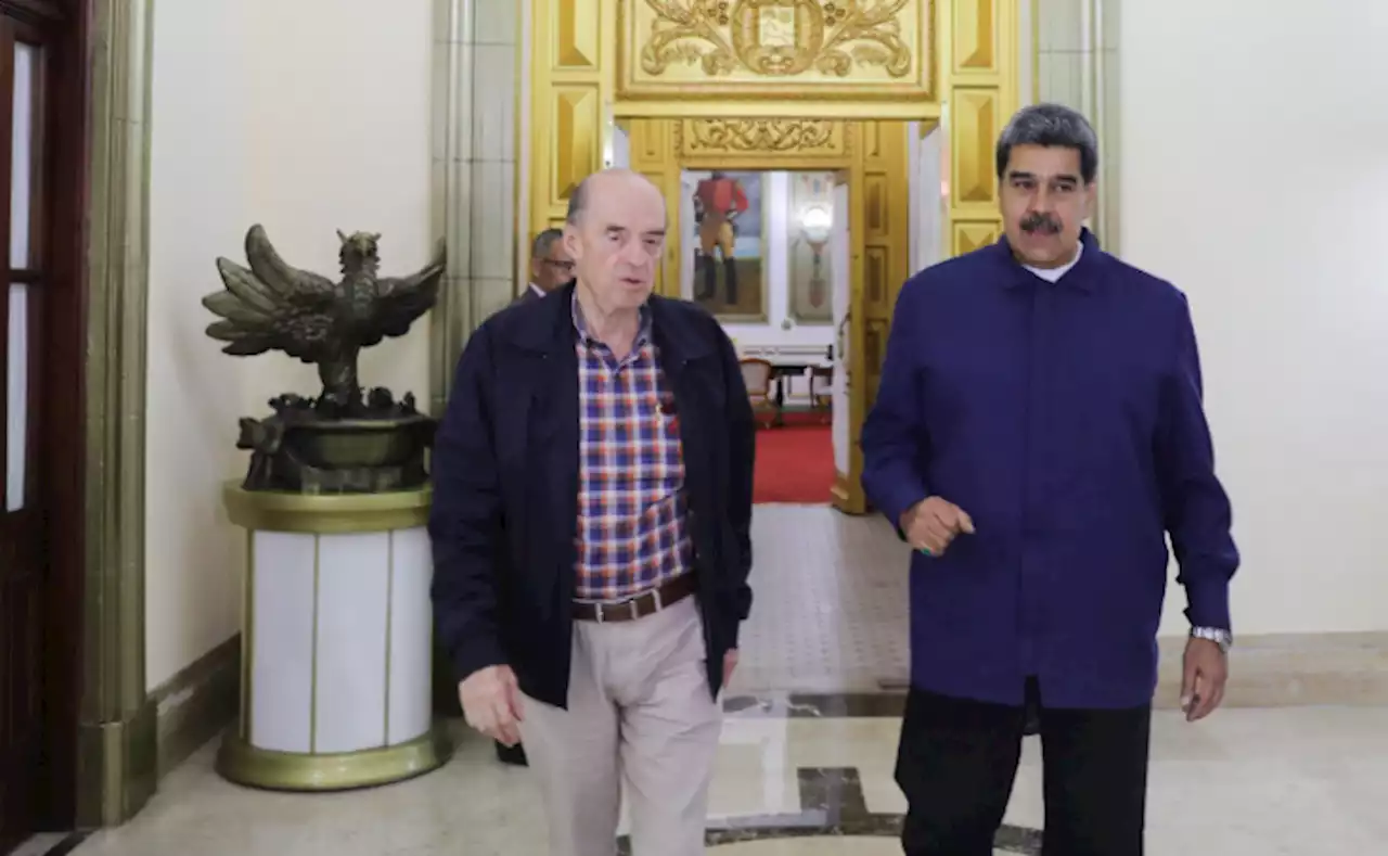 Leyva se reunió con Maduro para preparar cumbre sobre Venezuela