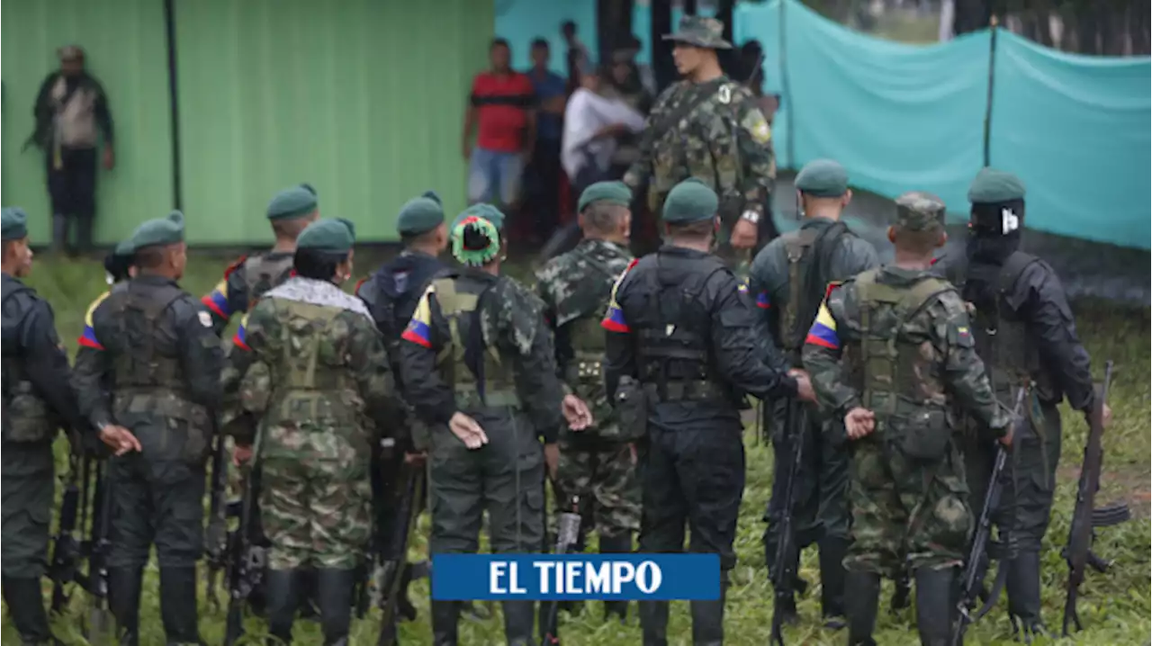 El mensaje de la disidencia Estado Mayor Central al Eln en medio de la paz total