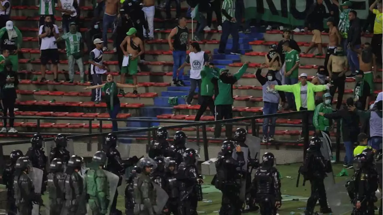 Incertidumbre total para Nacional vs. América por violencia de barra brava