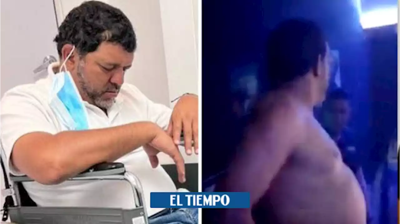 'Me quisieron matar': alcalde de Calima sobre su baile semidesnudo en discoteca