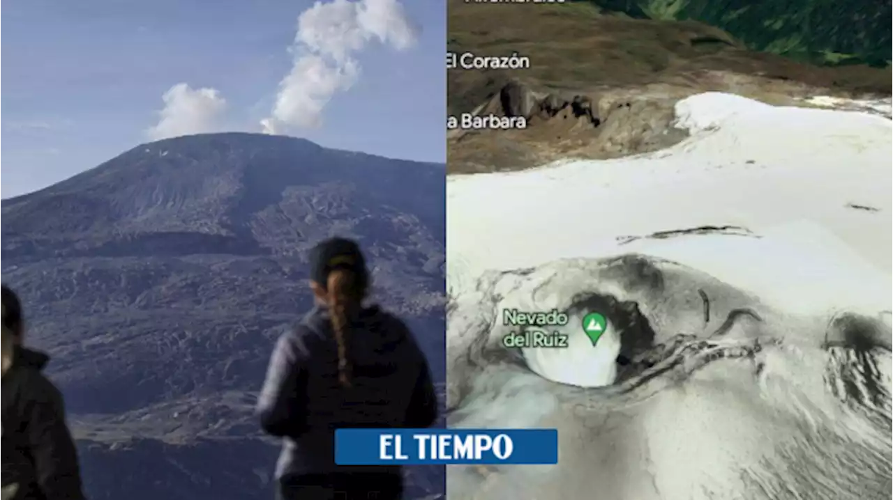 Nevado del Ruiz: ¿qué está pasando en pueblos priorizados por posible erupción?