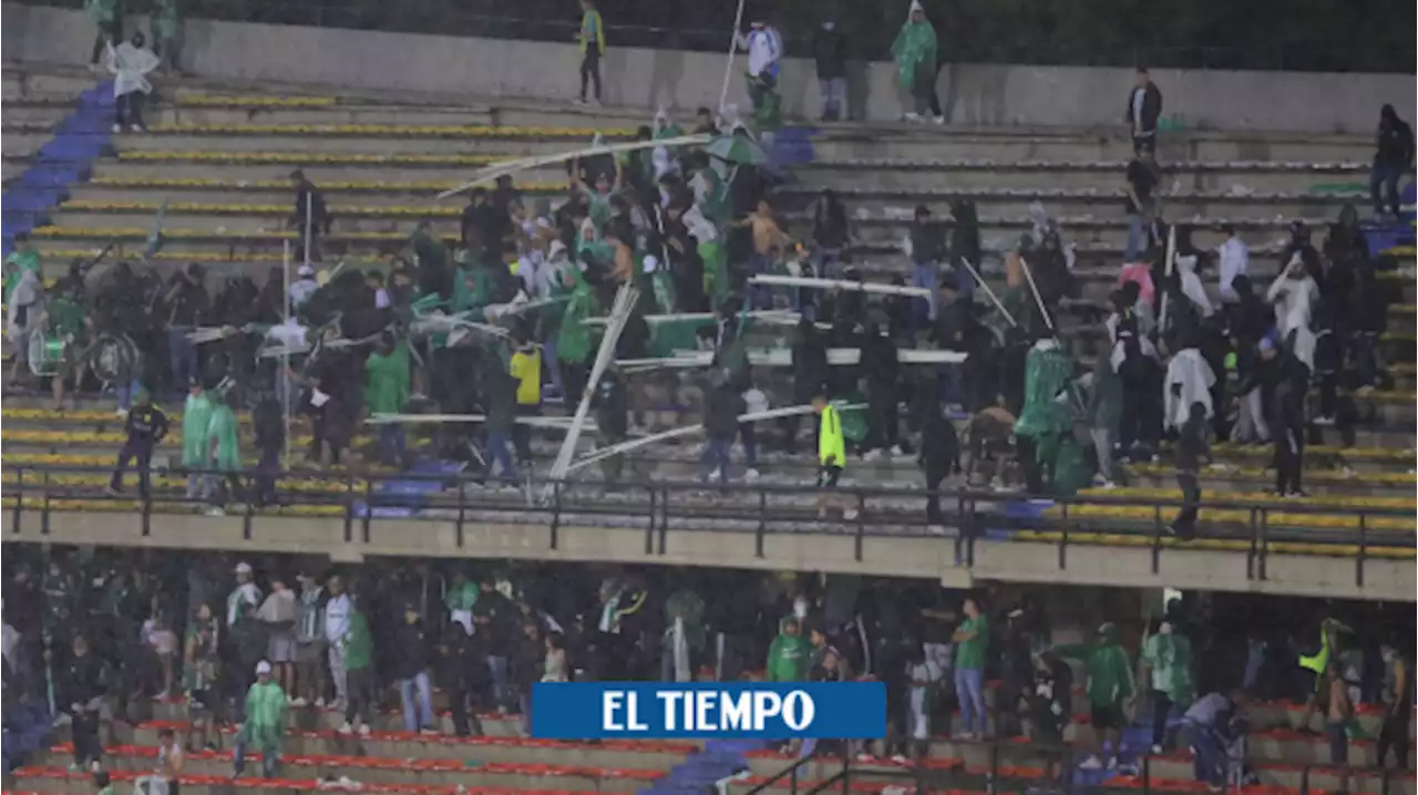 Partido Nacional vs. América: 11 policías y 13 ciudadanos heridos tras desmanes