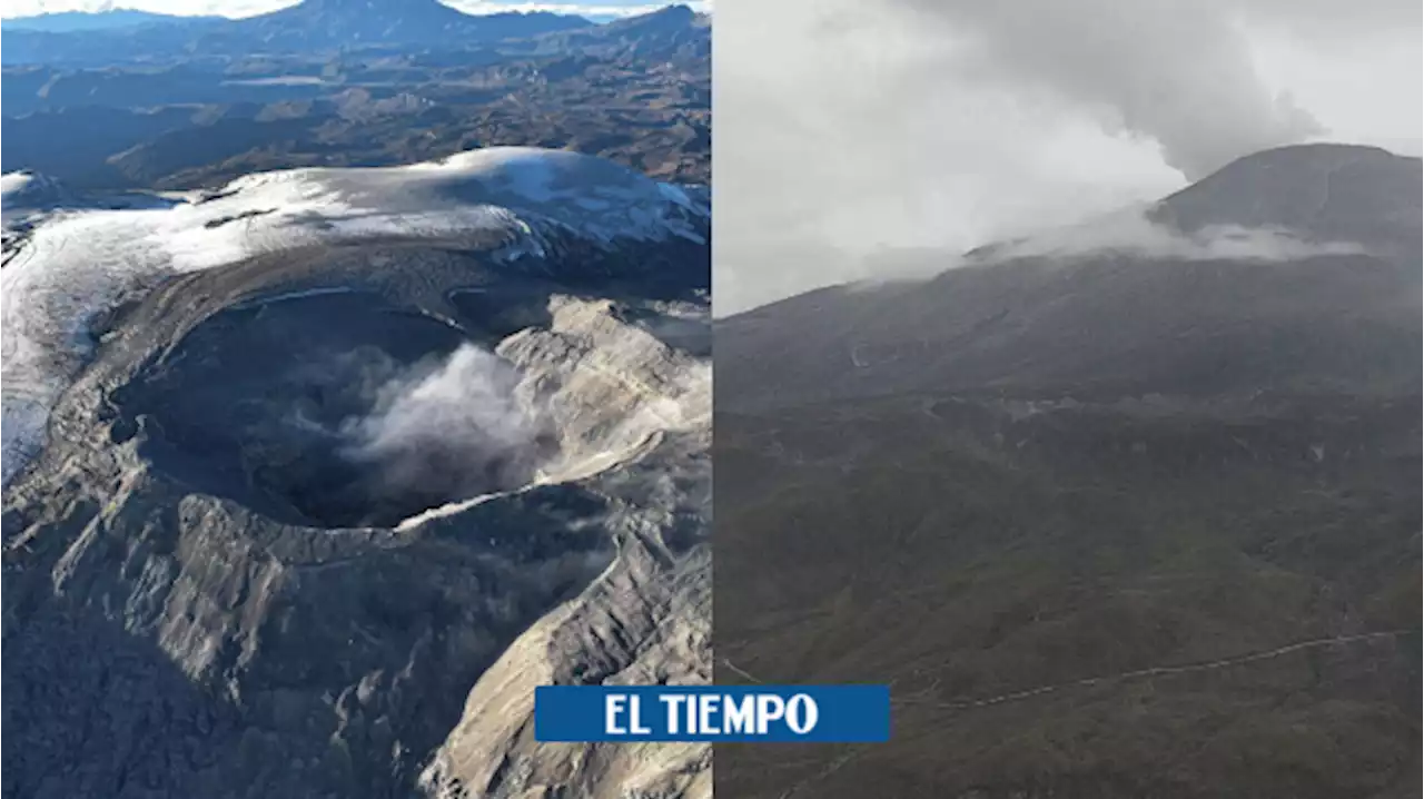 Volcán Nevado del Ruiz, EN VIVO: 'Nivel de actividad permanecerá en naranja'