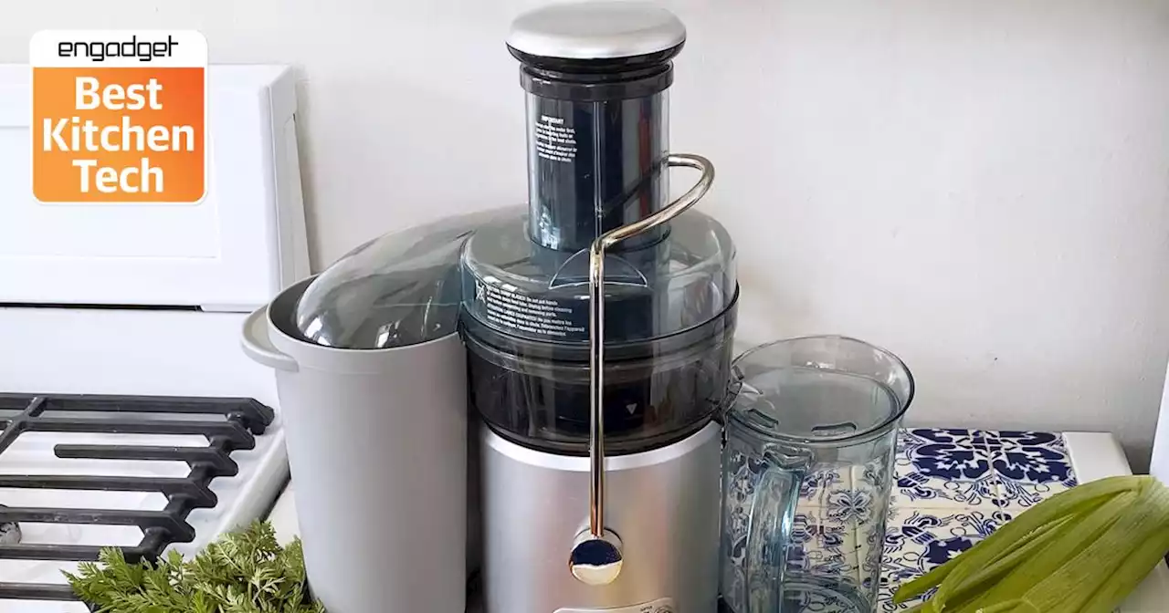 What we bought: The Breville Juice Fountain Plus is a surprisingly useful jet engine | Engadget