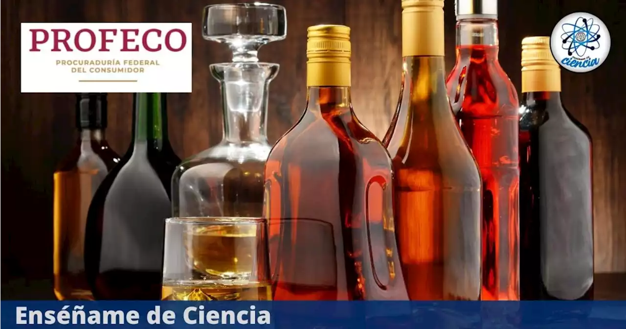 Estas son las marcas de tequila, vodka, whisky y brandy que no recomienda la PROFECO