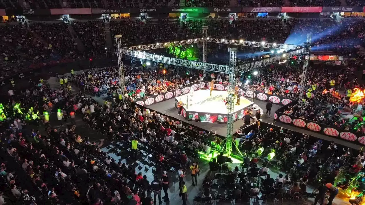 Hijo del Vikingo triunfa en lucha estelar de Triplemania XXXI