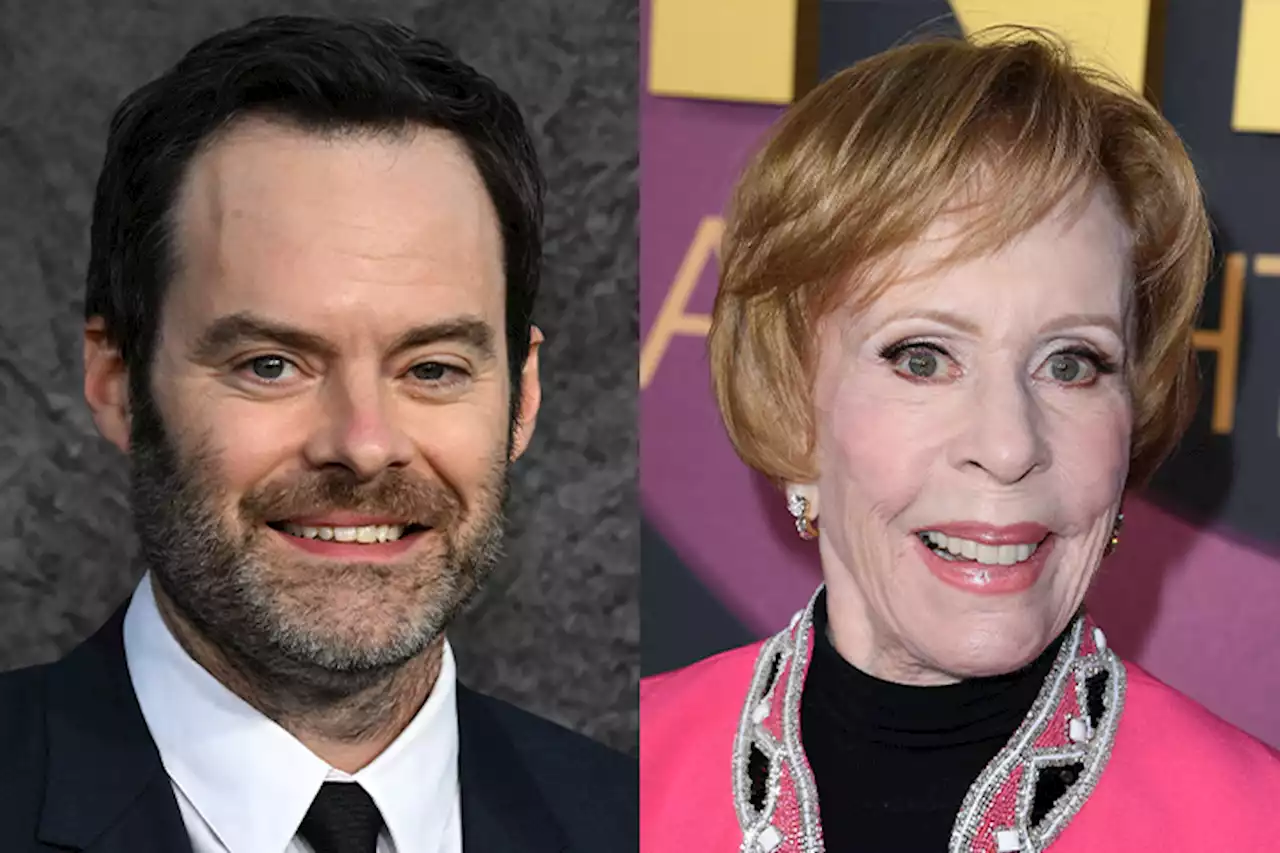 Bill Hader Reveals Surprising Way He Found Out He’s Related To Carol Burnett (Exclusive)