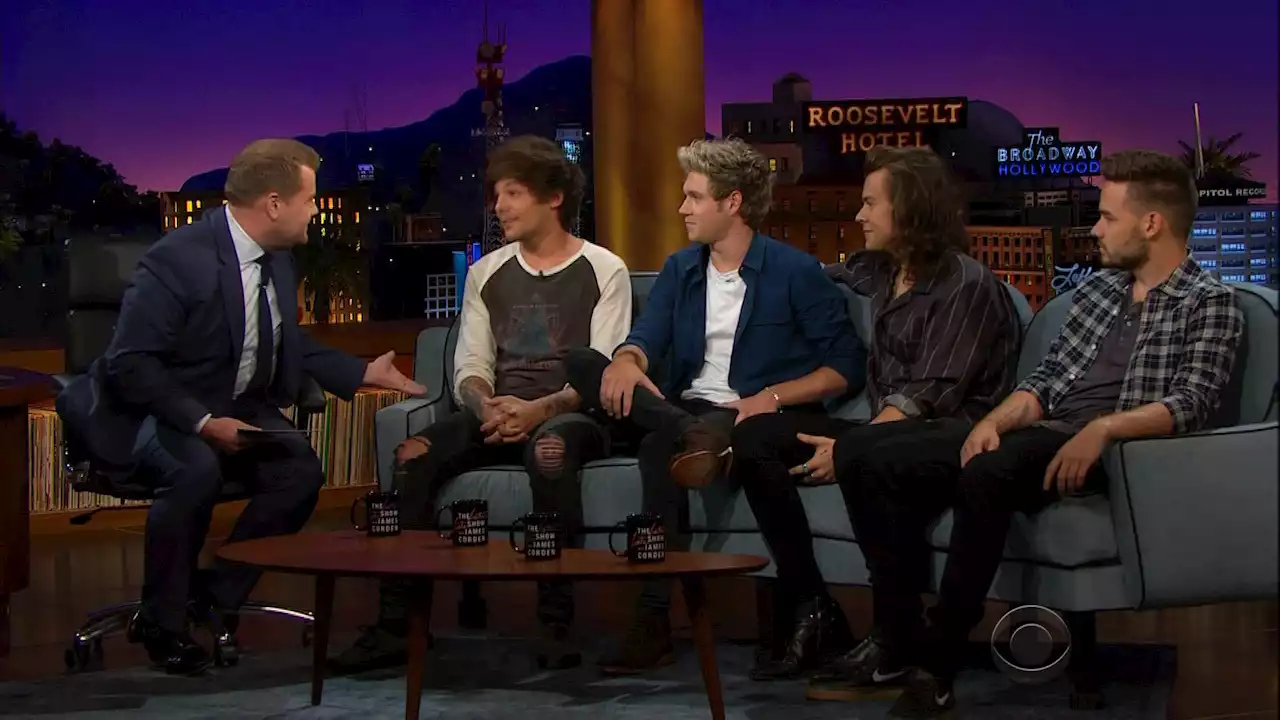 James Corden Squashes Rumours Of A One Direction Reunion