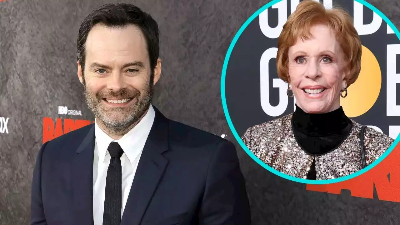 Bill Hader Reveals How He Found Out He's Related to Carol Burnett