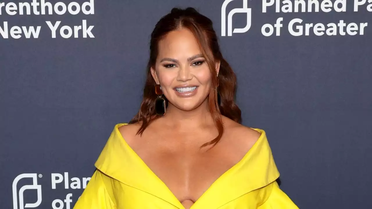 Chrissy Teigen Gets Real About Her Postpartum Body