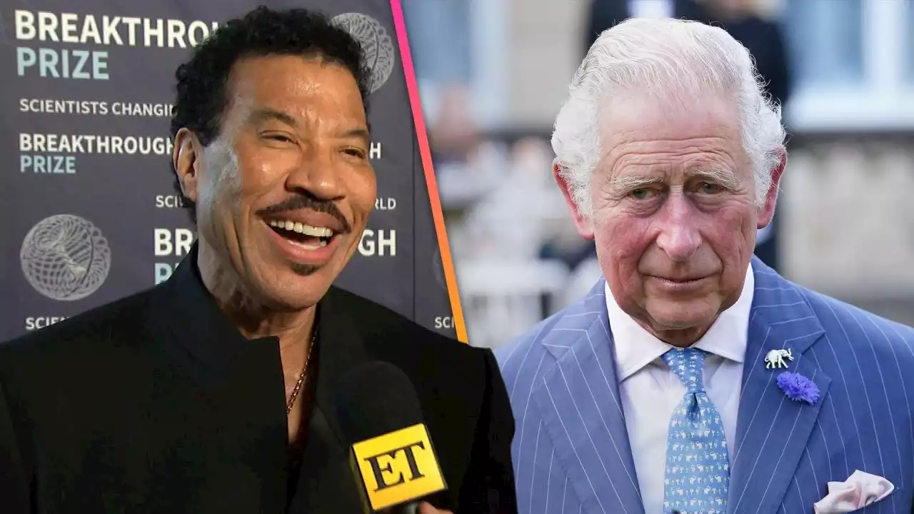 Lionel Richie on Performing Long-Time Friend King Charles' Coronation