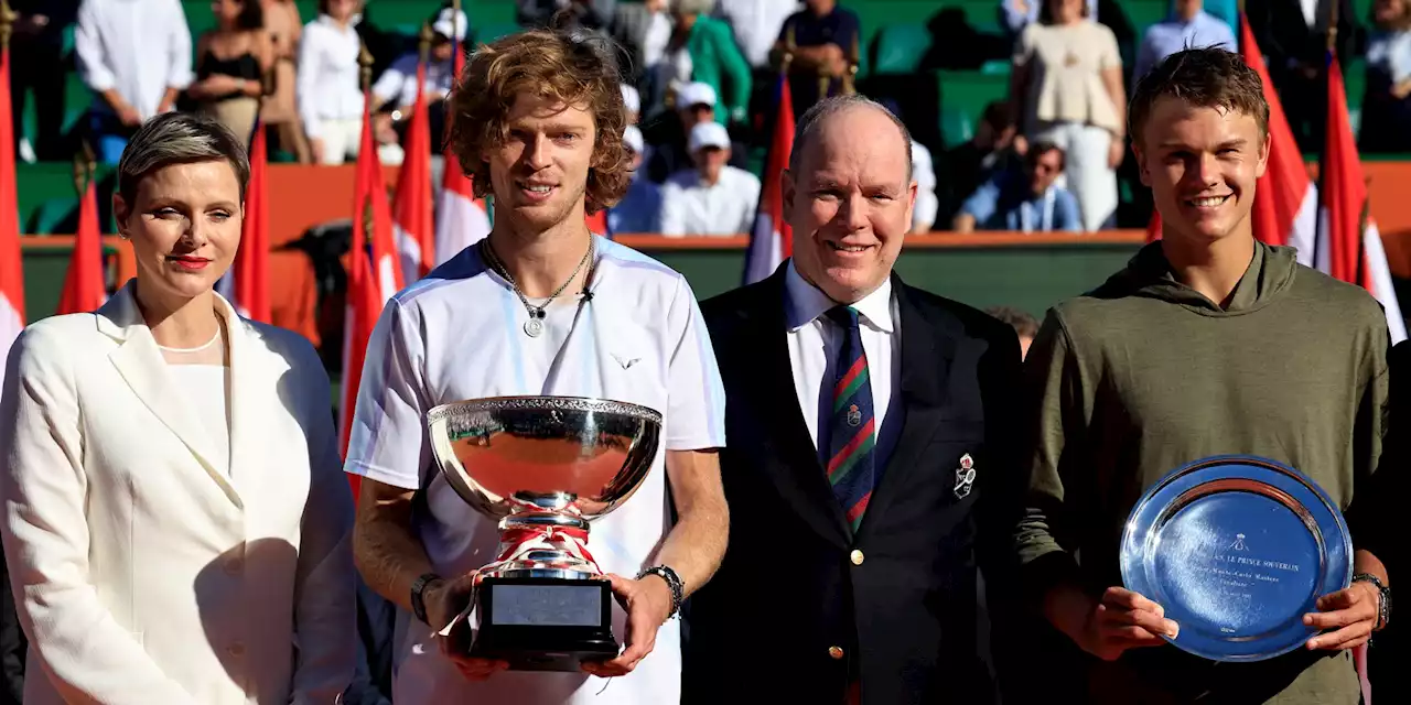 Tennis : la victoire inattendue de Andrey Rublev à Monte-Carlo va-t-elle rebattre les cartes ?