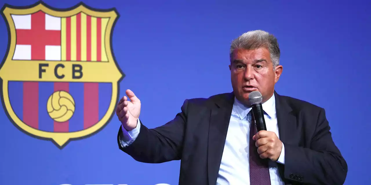 Une «campagne de dénigrement» : Joan Laporta, président du FC Barcelone, se défend de toute tricherie