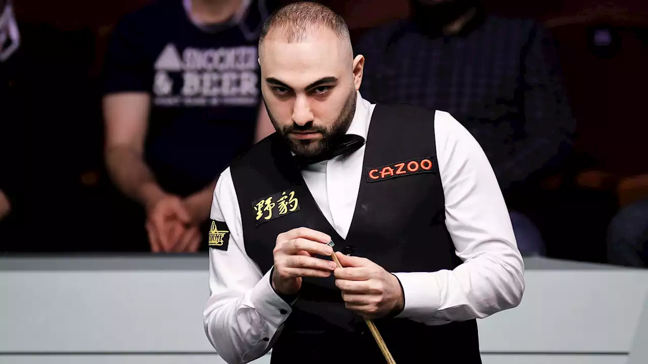 Snooker-WM 2023 - Vafaei attackiert O'Sullivan vor Duell im Achtelfinale: 'Zum Schweigen bringen'