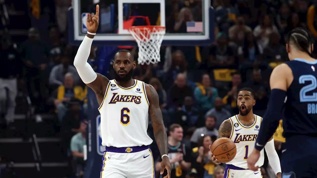 NBA - Les Lakers s'imposent à Memphis et reprennent l'avantage du terrain