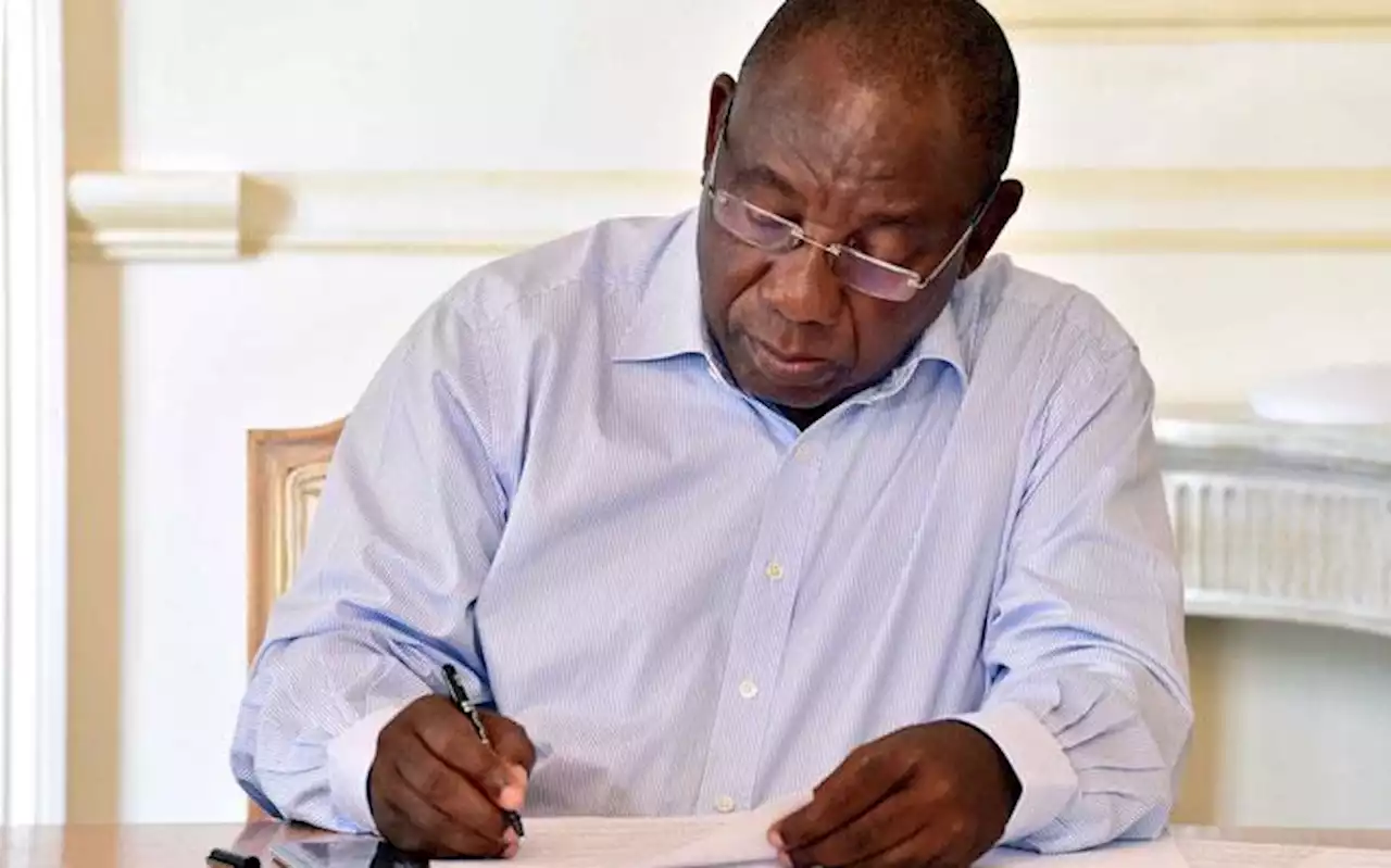 Ramaphosa signs Electoral Amendment Bill into law