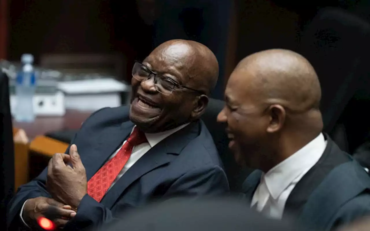 Zuma brings new application in bid to remove Downer from arms deal case