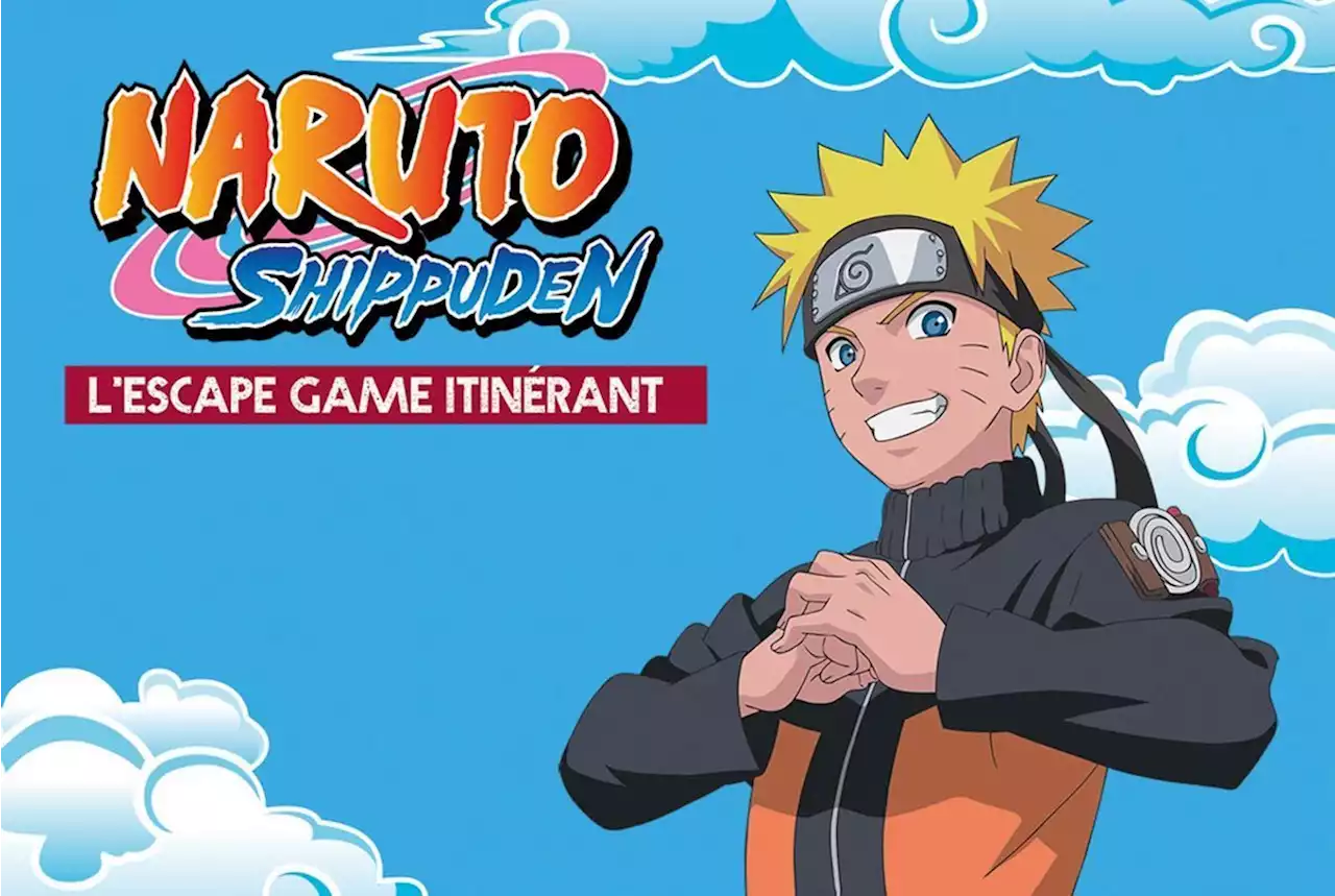 Naruto Shippuden : cet escape game gratuit inspiré de l’anime culte va être lancé dans 9 villes françaises