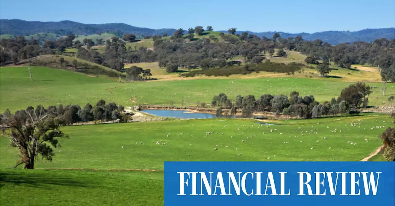 Regal-backed Kilter Rural hits fundraising trail for $500m farms fund