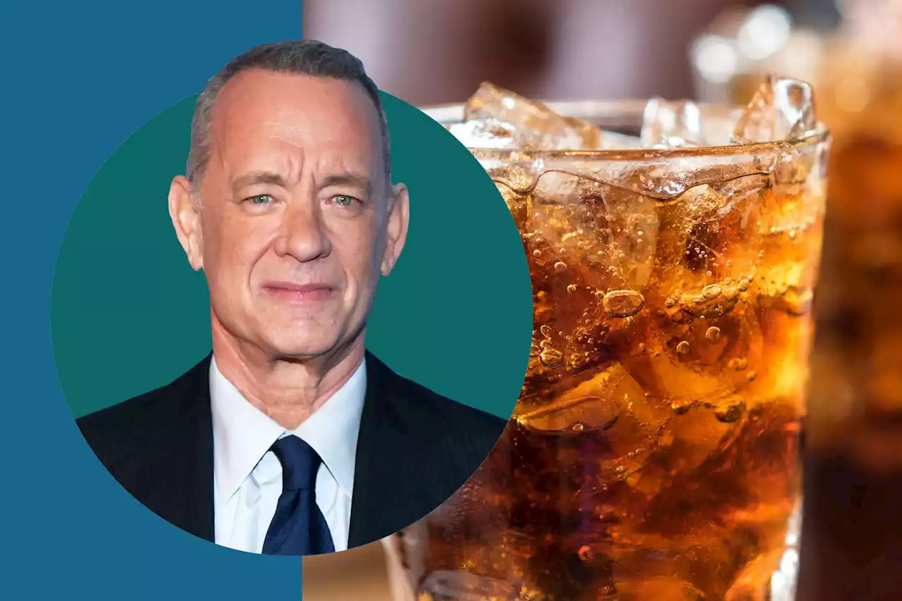 Tom Hanks Thinks You'll Love His 2-Ingredient Cocktail Called 'Diet Cokagne'