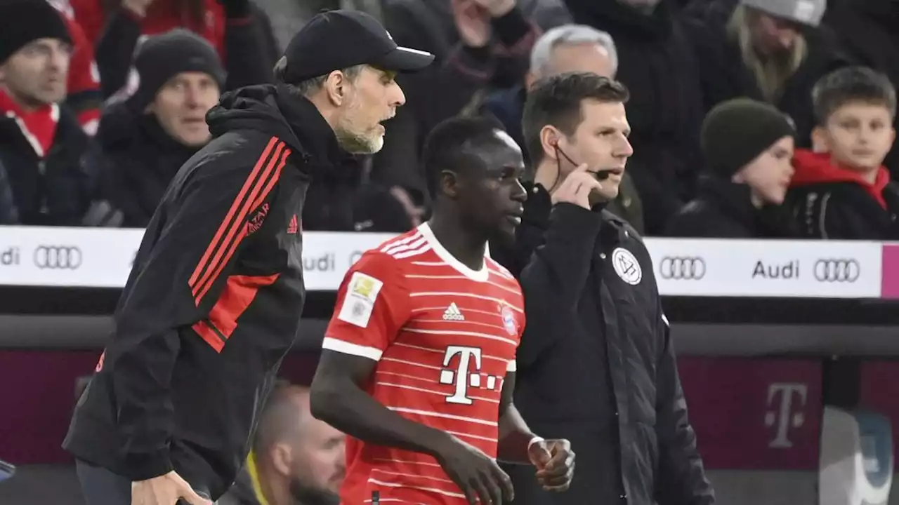 Bayern Munich : Thomas Tuchel veut se débarrasser de Sadio Mané