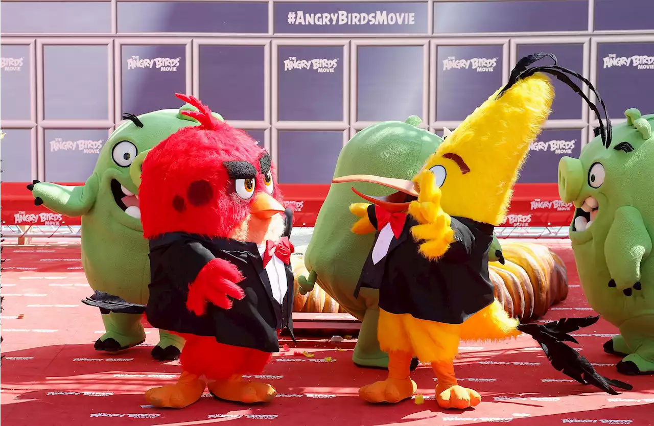 Sega Targets Angry Birds Maker Rovio For Takeover