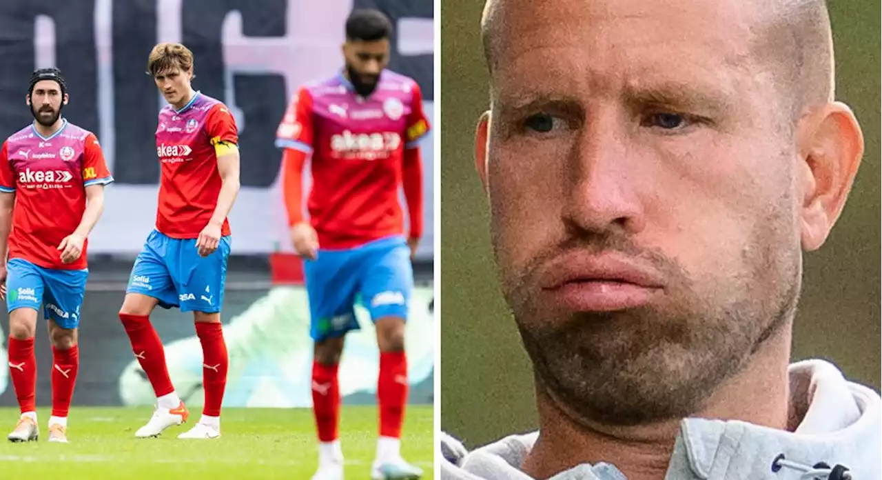 Lindström efter beskedet: 'Får rannsaka sig själv'