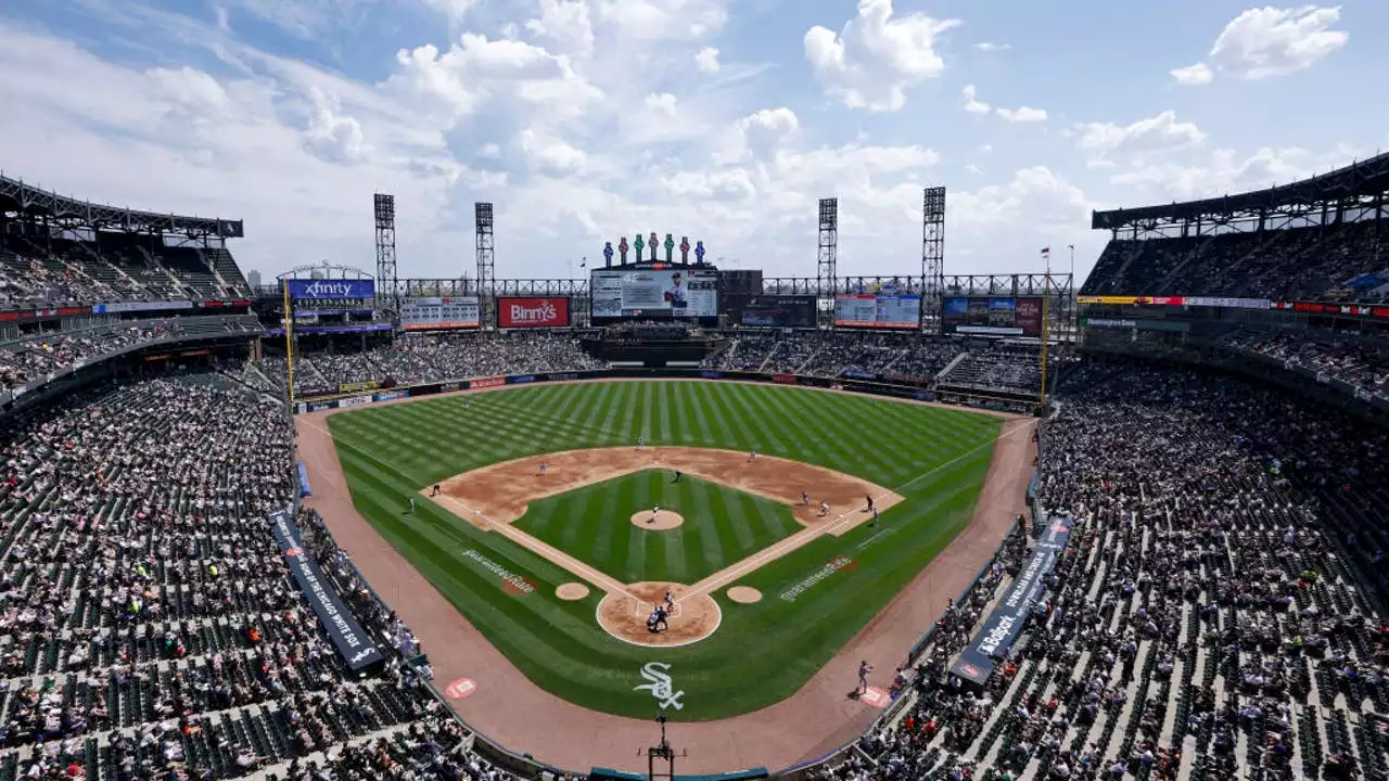 Brawl at White Sox game captured on video, security hardly anywhere to be found