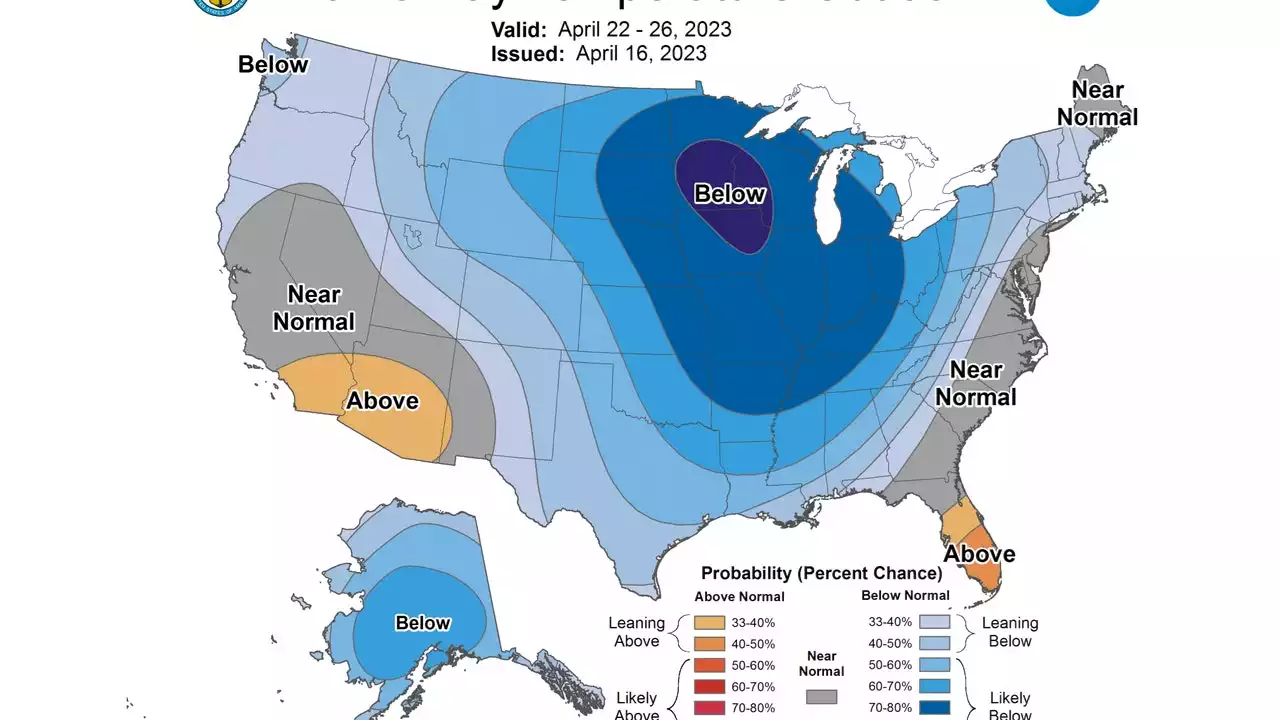 Colder pattern to keep coming for Chicago