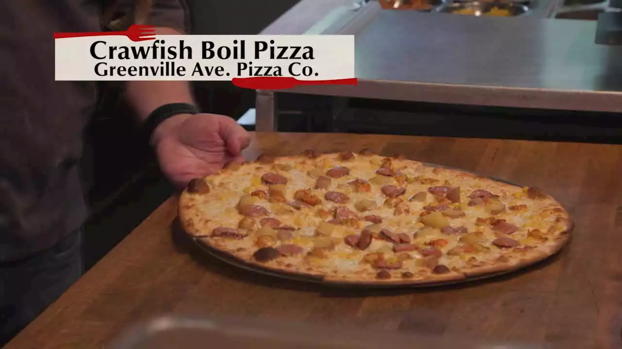 Crawfish boil pizza recipe from GAPCo