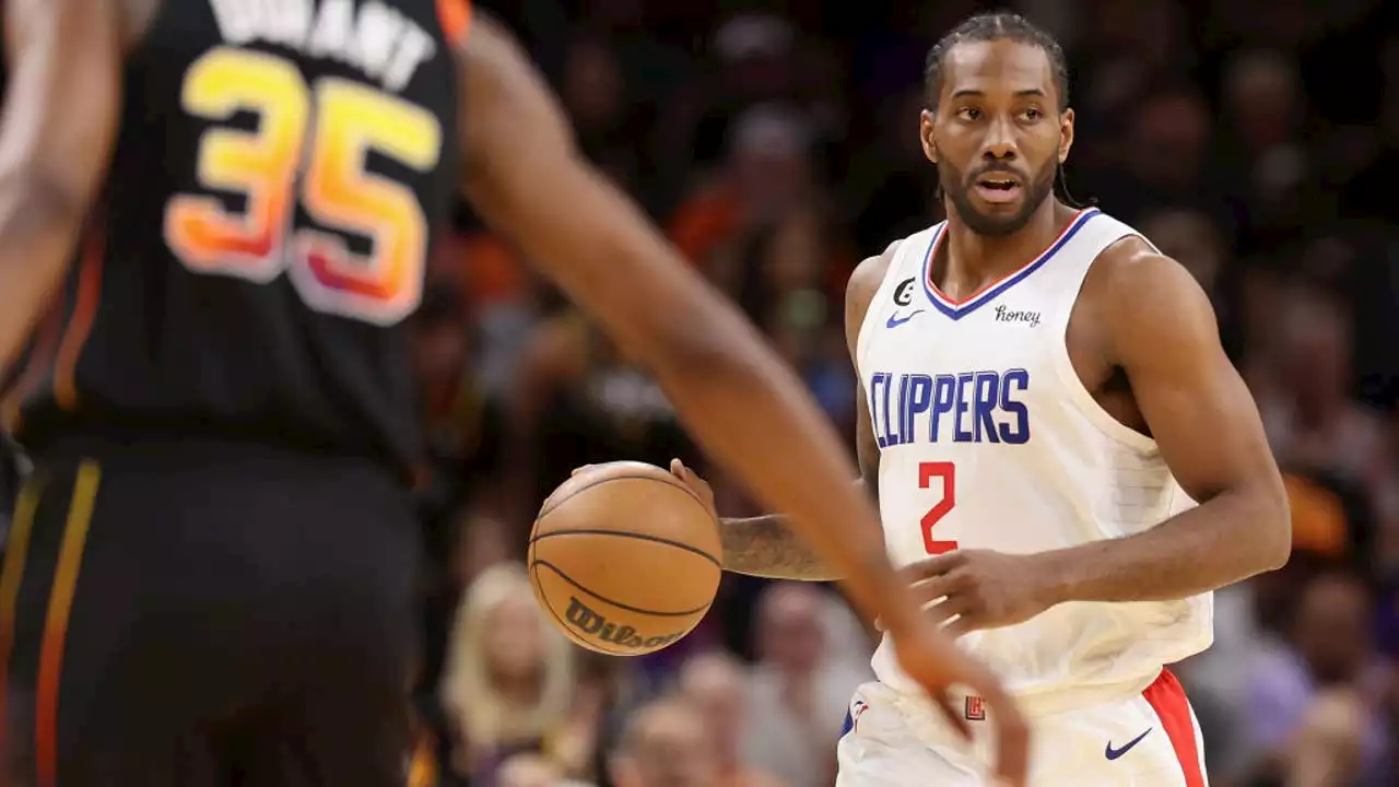 NBA Playoffs: Kawhi Leonard fuels Clippers to Game 1 win against Phoenix