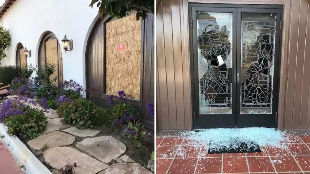 Newport Beach church vandalized; suspect arrested