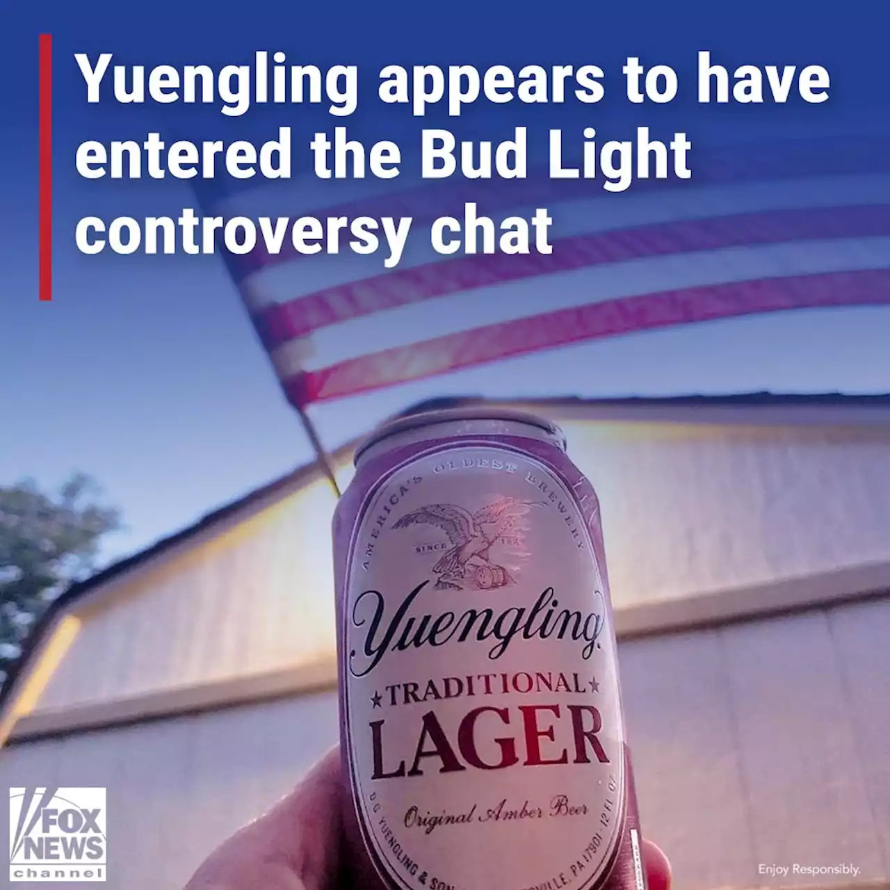 Yuengling appears to take shot at Bud Light with 'perfectly timed' tweet