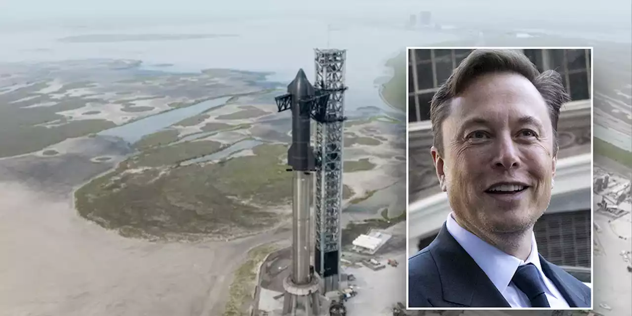 WATCH LIVE: SpaceX conducts first test flight of fully integrated Starship | Fox News Video