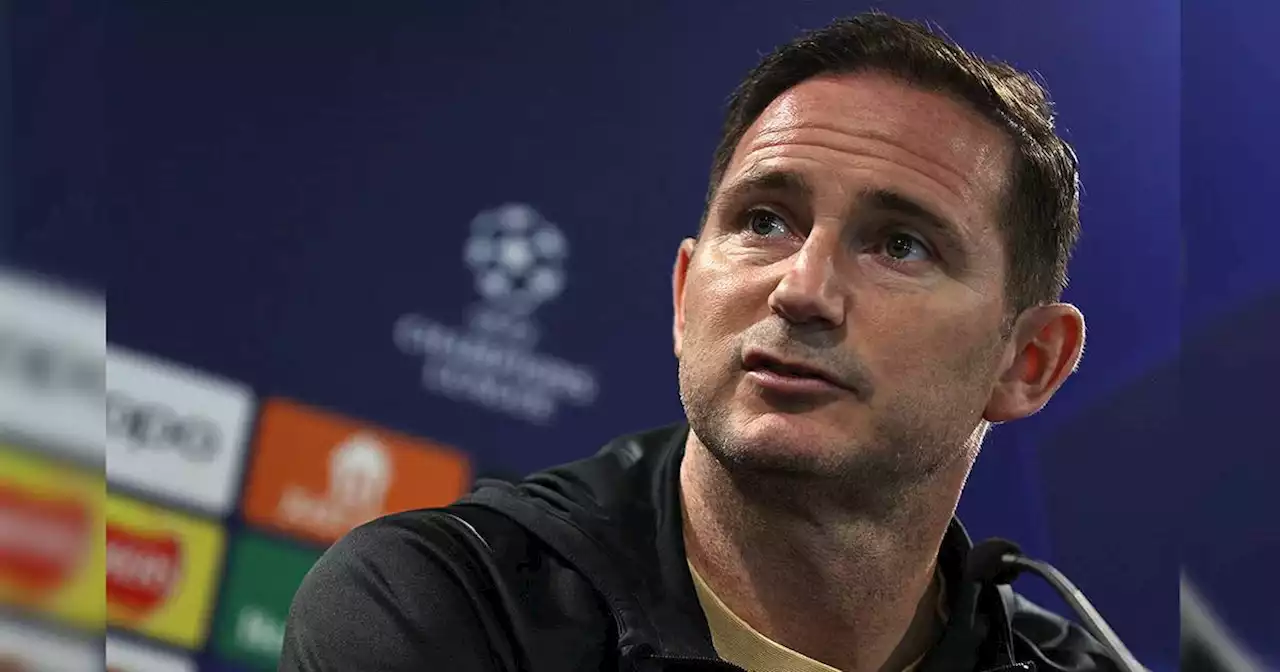 ‘Cualquier cosa es posible en el futbol’: Lampard ‘amenaza’ con remontar al Real Madrid en Champions