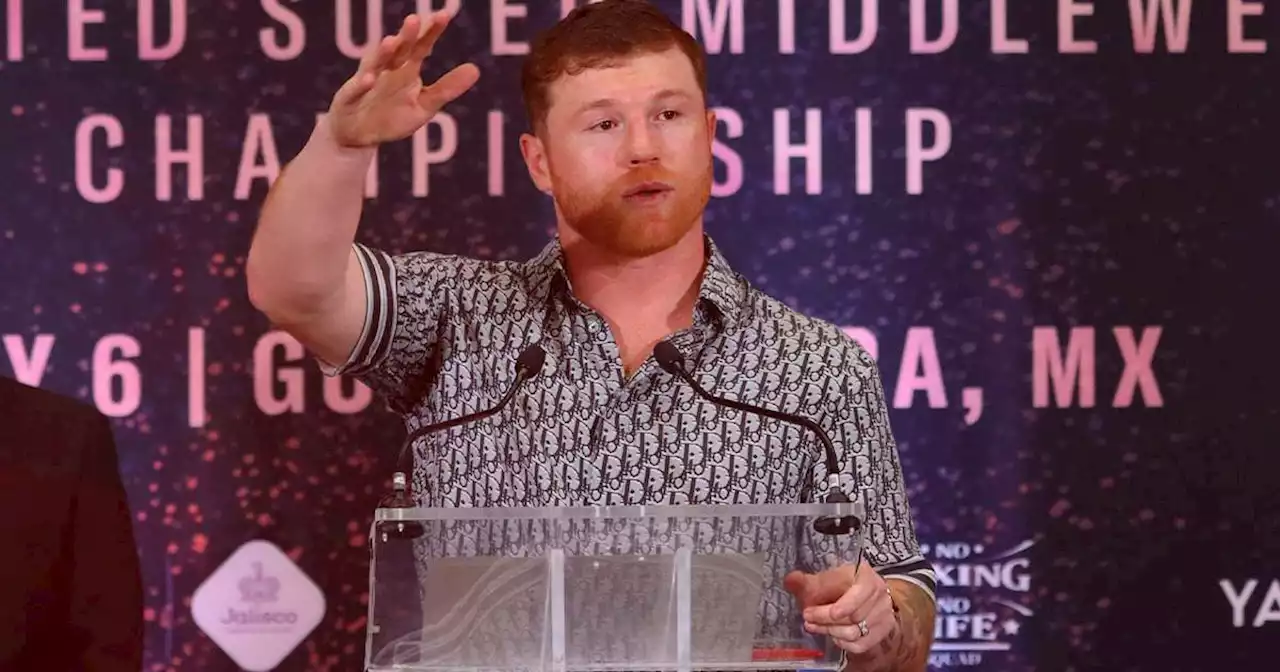 ‘Los pueden matar, esto no es jugar futbol’; Canelo Álvarez se enojó con boxeadores improvisados